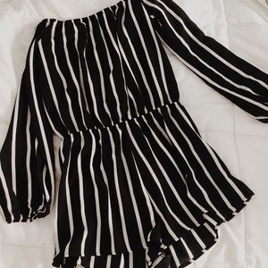 OFF THE SHOULDER ROMPER 💙✨